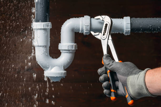 Professional Sewer Line Repair technician working in Stuart, FL